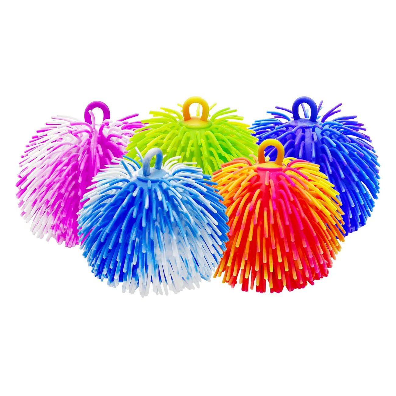 Squishy TasticMini Pufferbal met 2 Kleuren
