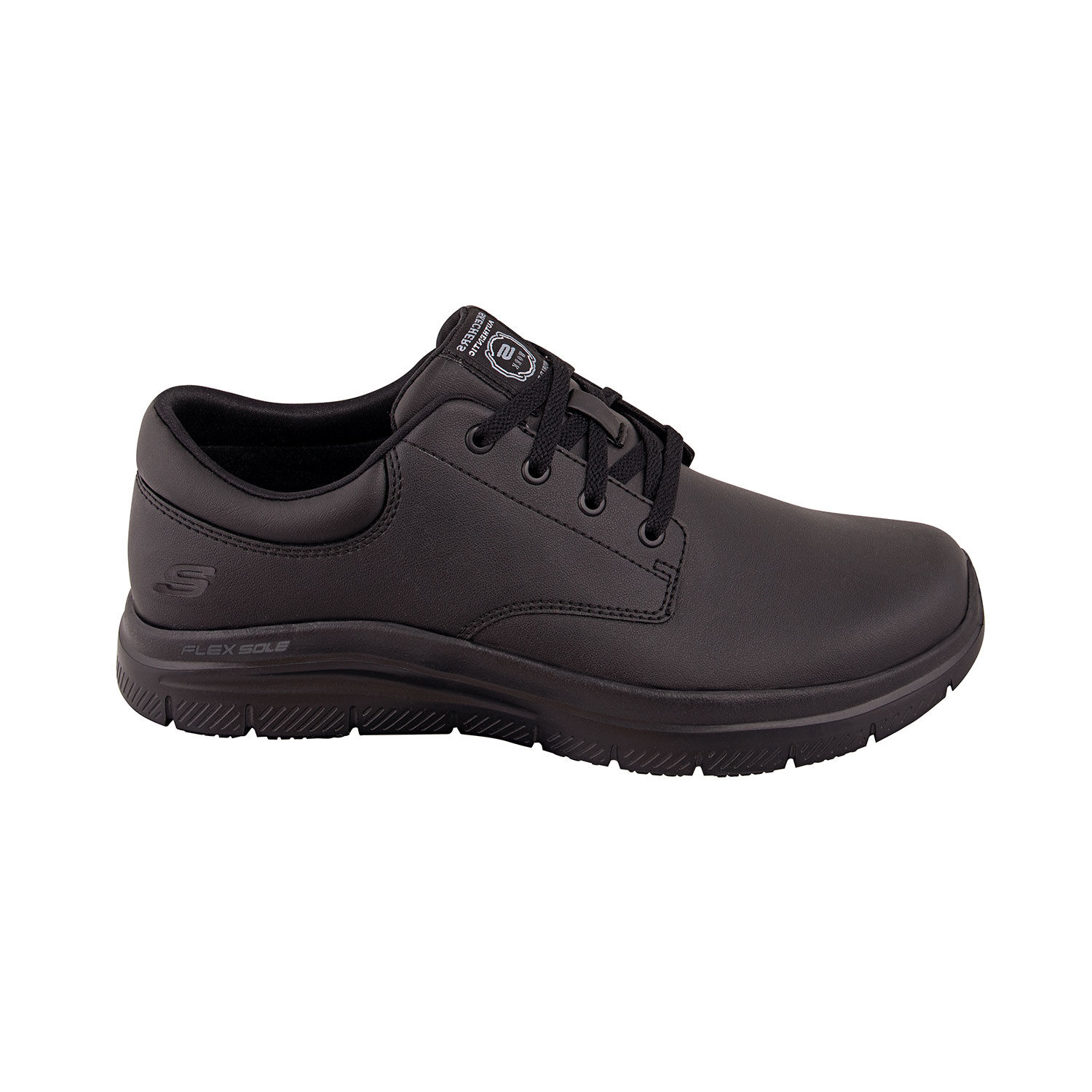 SKECHERS WORK Anti-Rutsch Schnürschuh für Herren