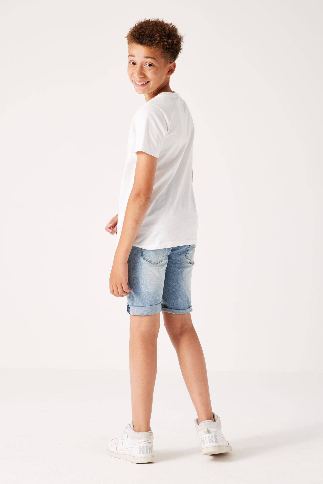 Garcia| Jungen Jeansshorts TAVIO SHORT Slim Fit