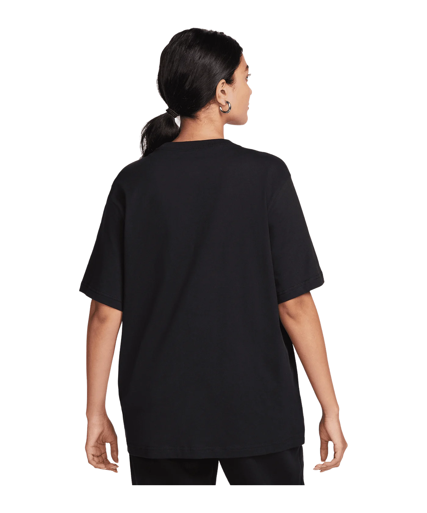 Nike T-Shirt Damen Schwarz F010