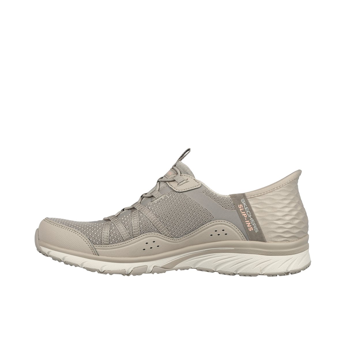 2X les points-Gratis_awe-Avec lacets - Talon plat - Autre Beige