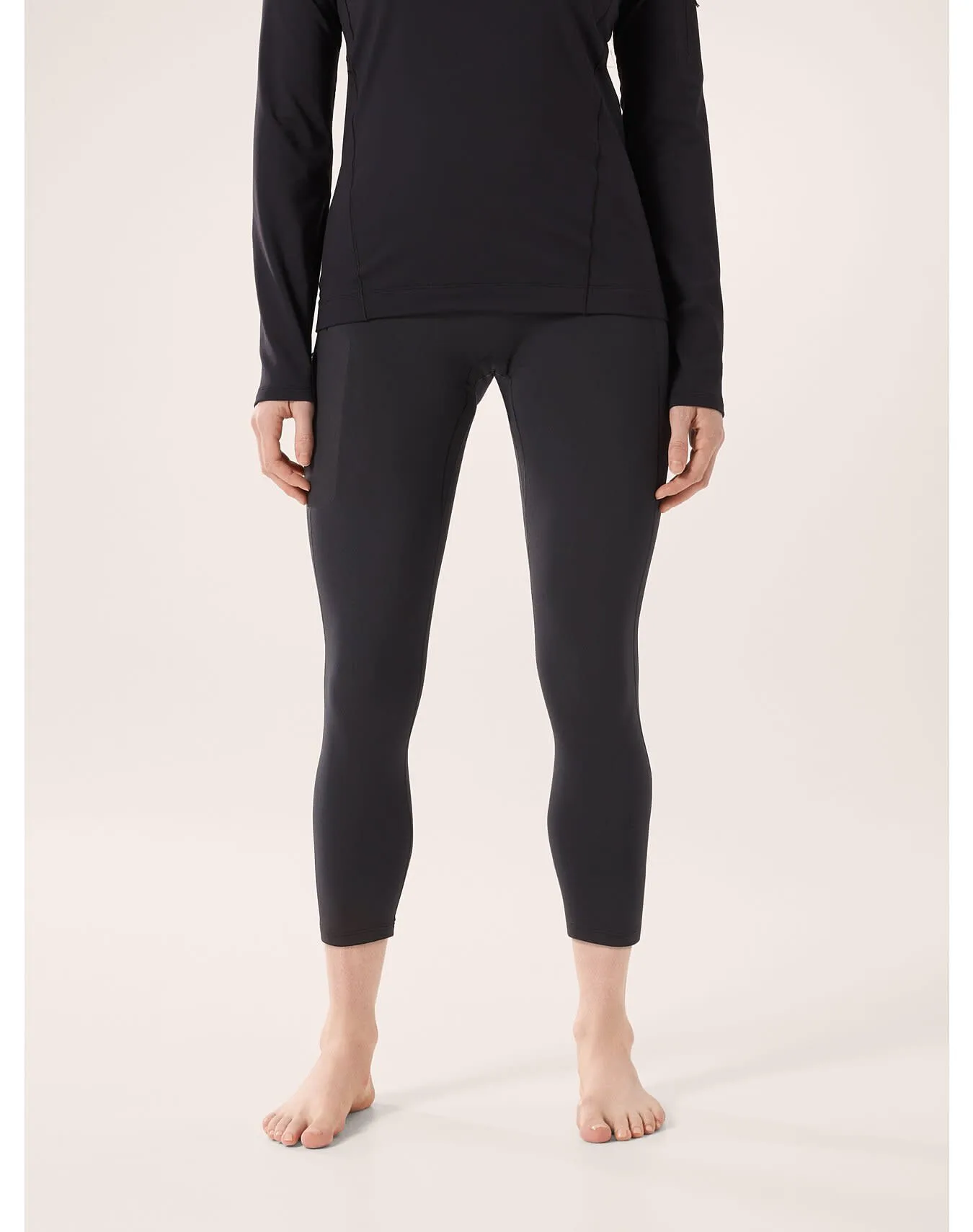 Arc'teryx Women's Rho Boot Cut Bottom Black