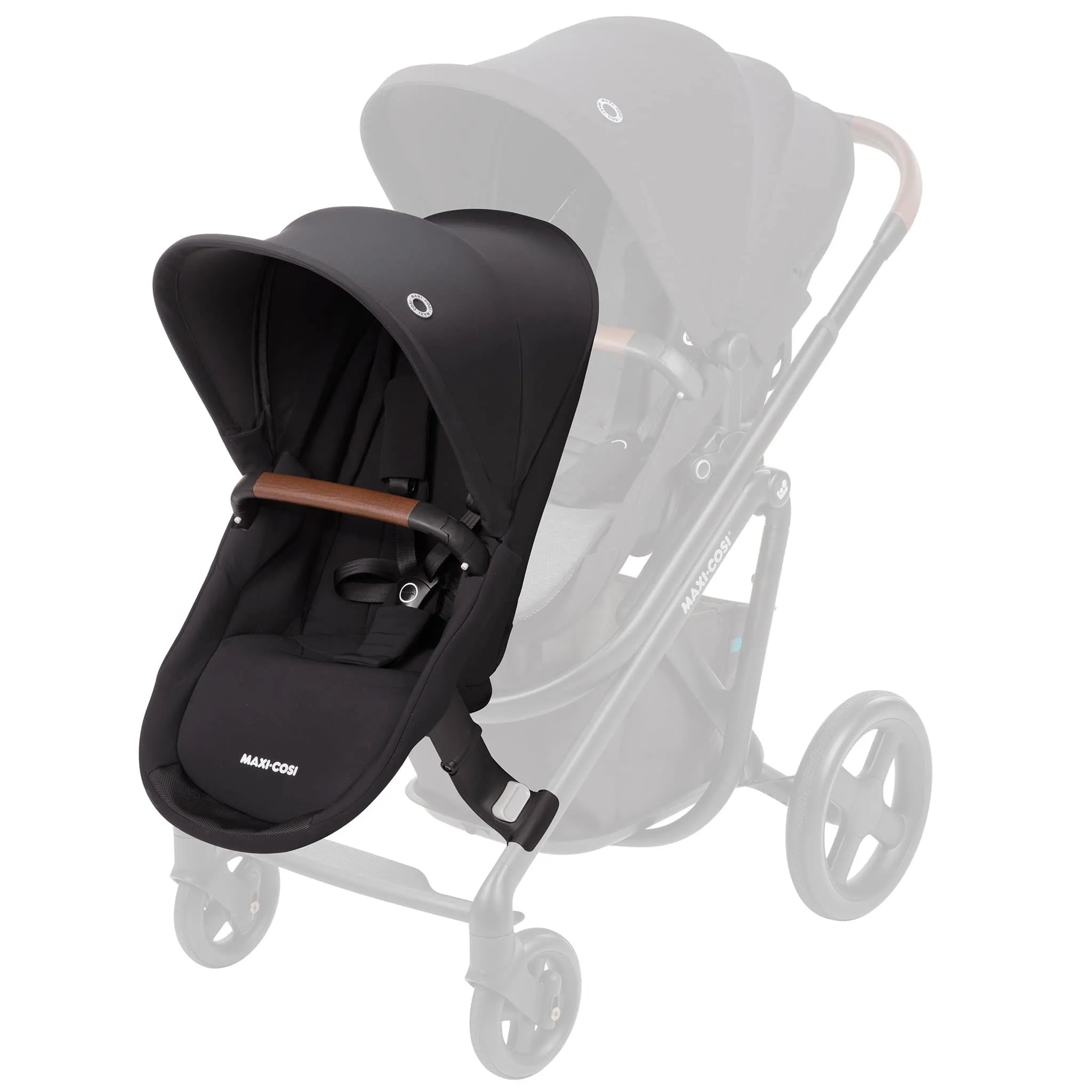 Maxi-cosi Second Siège Lila - Noir Essential