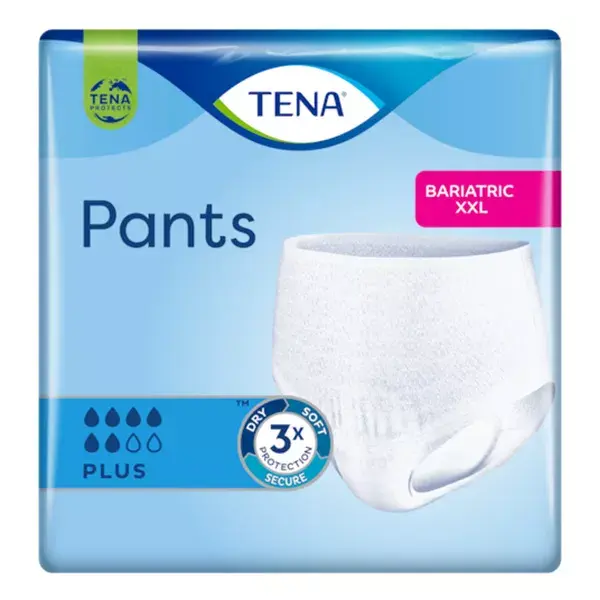 Tena Pants Bariatric Plus XXL