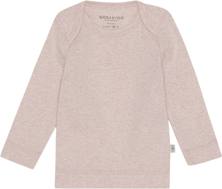 GoBabyGo Elm Blouse - Plantefarvet Rose