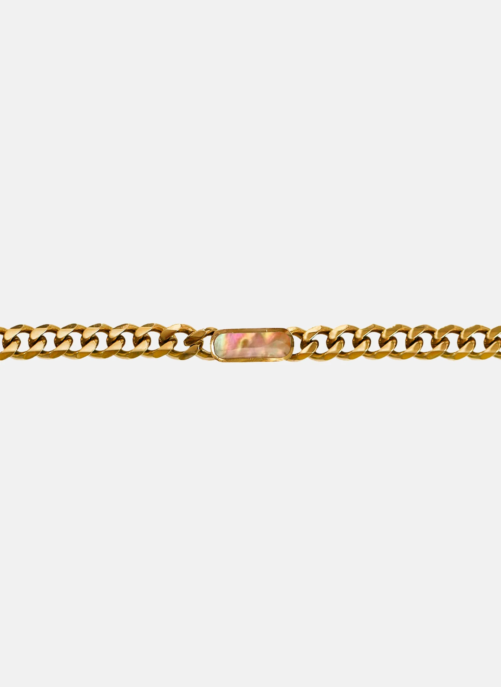 COLUMBA - Bracelet chaîne columba | Rose