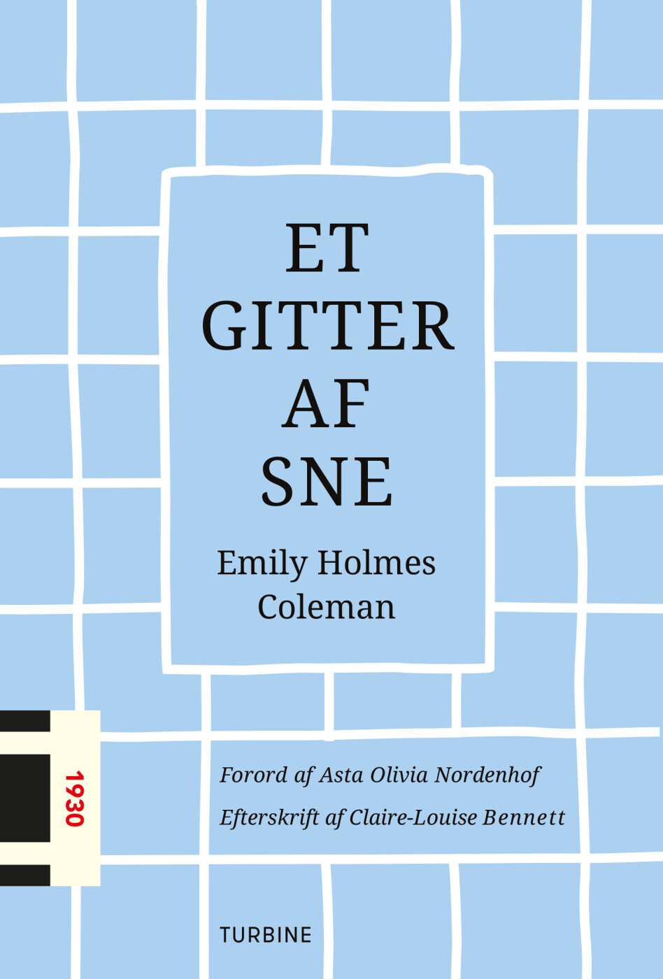 Et Gitter Af Sne - Emily Holmes Coleman - Bog