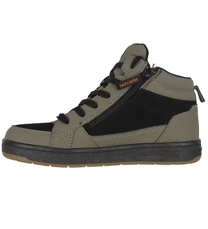Skechers Sko - Smooth Street - Olive/Sort
