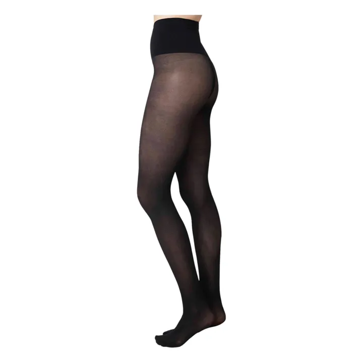 Swedish Stockings Collaboration Swedish Stockings x Sheertex - Collants Résistant Lois 40 Deniers | Noir