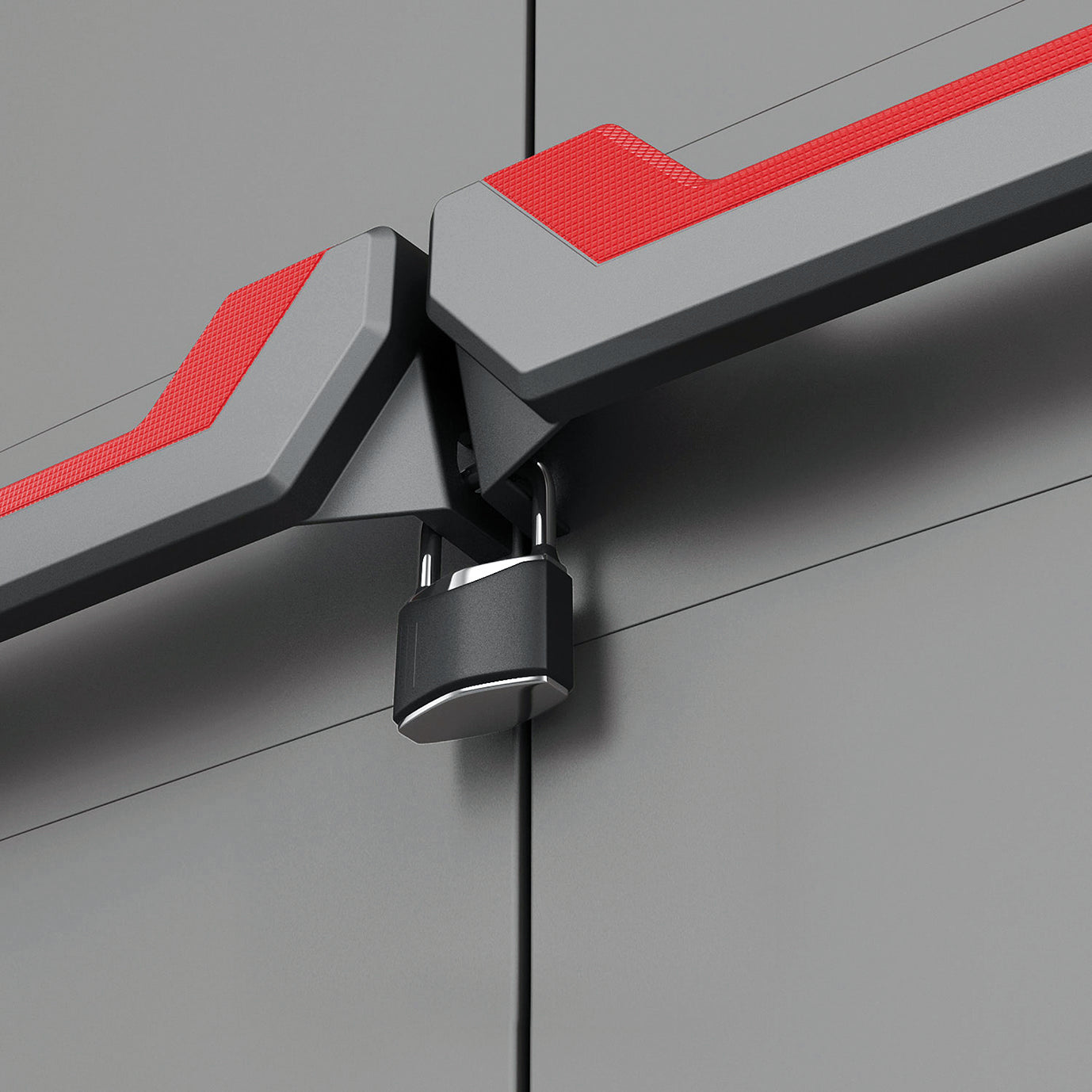Keter Stilo Opbergkast hoog - 3 planken