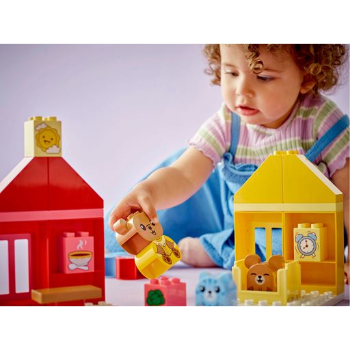 LEGO Duplo Min Første Dagligdagens Rutiner: Spisetid Og Sengetid - 10414