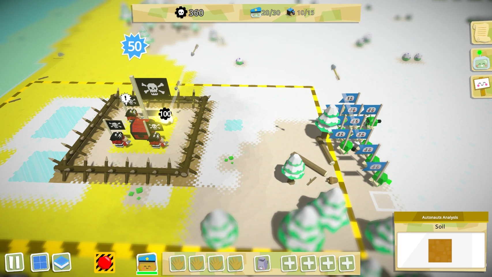 Autonauts vs Piratebots- PC