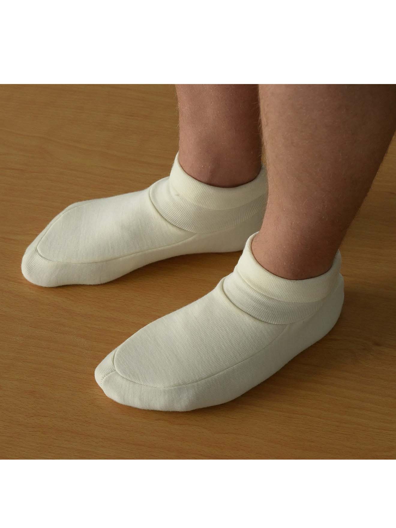 Chaussons 80% laine, femme ou homme