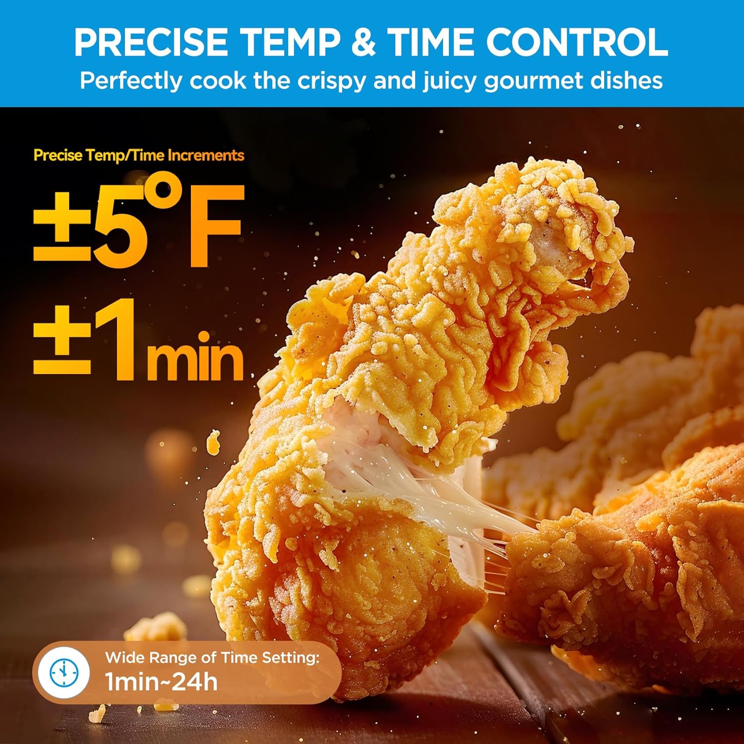 Midea Four grille-pain à porte française 26.4 litres Air fryer