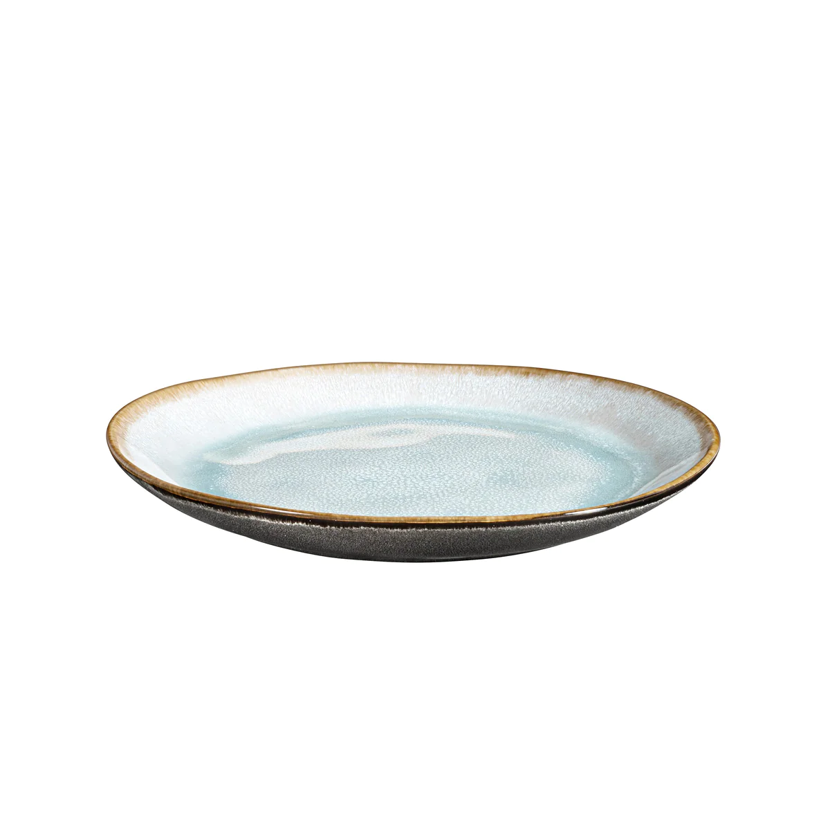 Shadow Aqua - Assiette dessert 20.5 cm (lot de 6) Médard de Noblat