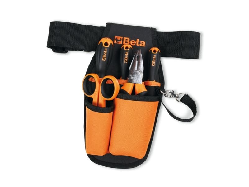 BETA Werkzeugtasche 2005MPU/E Tasche mit 5-teiligem Werkzeugsortiment