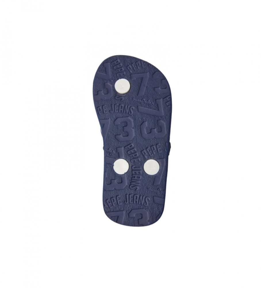 Pepe Jeans Chanclas Beach Flag azul