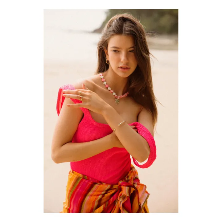 Araminta James Maillot 1 pièce Pamela | Rose