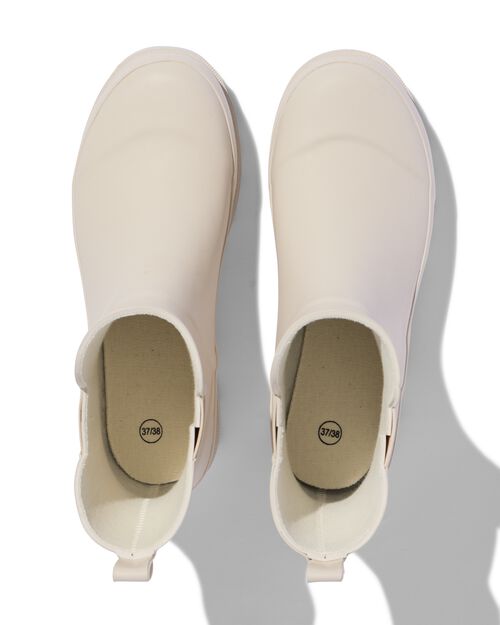 bottes de pluie pour adultes beige beige