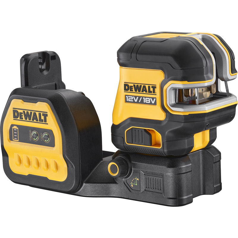 DeWALT DCE0825NG18-XJ Zelfnivellerende kruislijnlaser (body) Groen