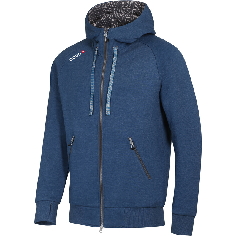 Ocun Herren Zipper Hoodie