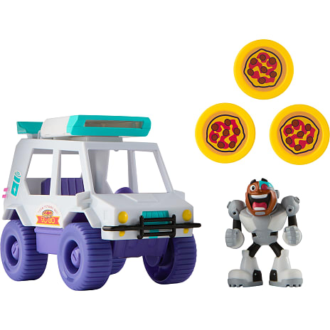 Teen Titans Go T-Car pizza 9 cm