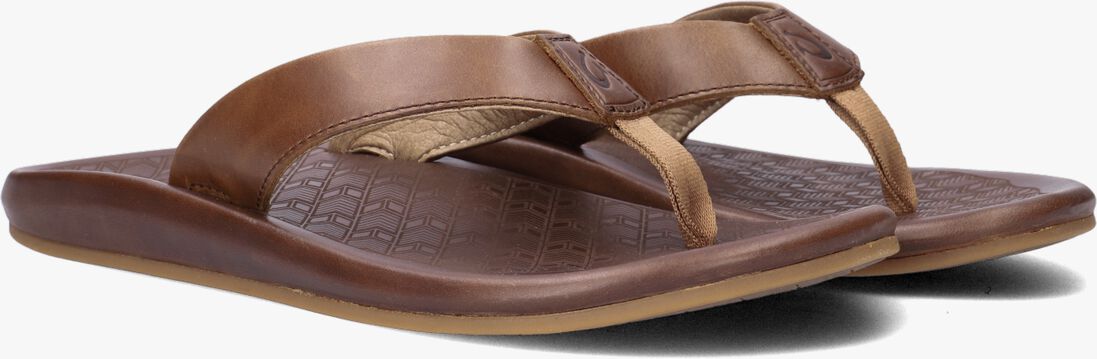 OLUKAI cognac olukai slippers ilikai