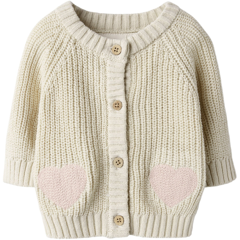 Køb Lil'Atelier Turtledove Nbfemlen Len Ls Strik Card Lil