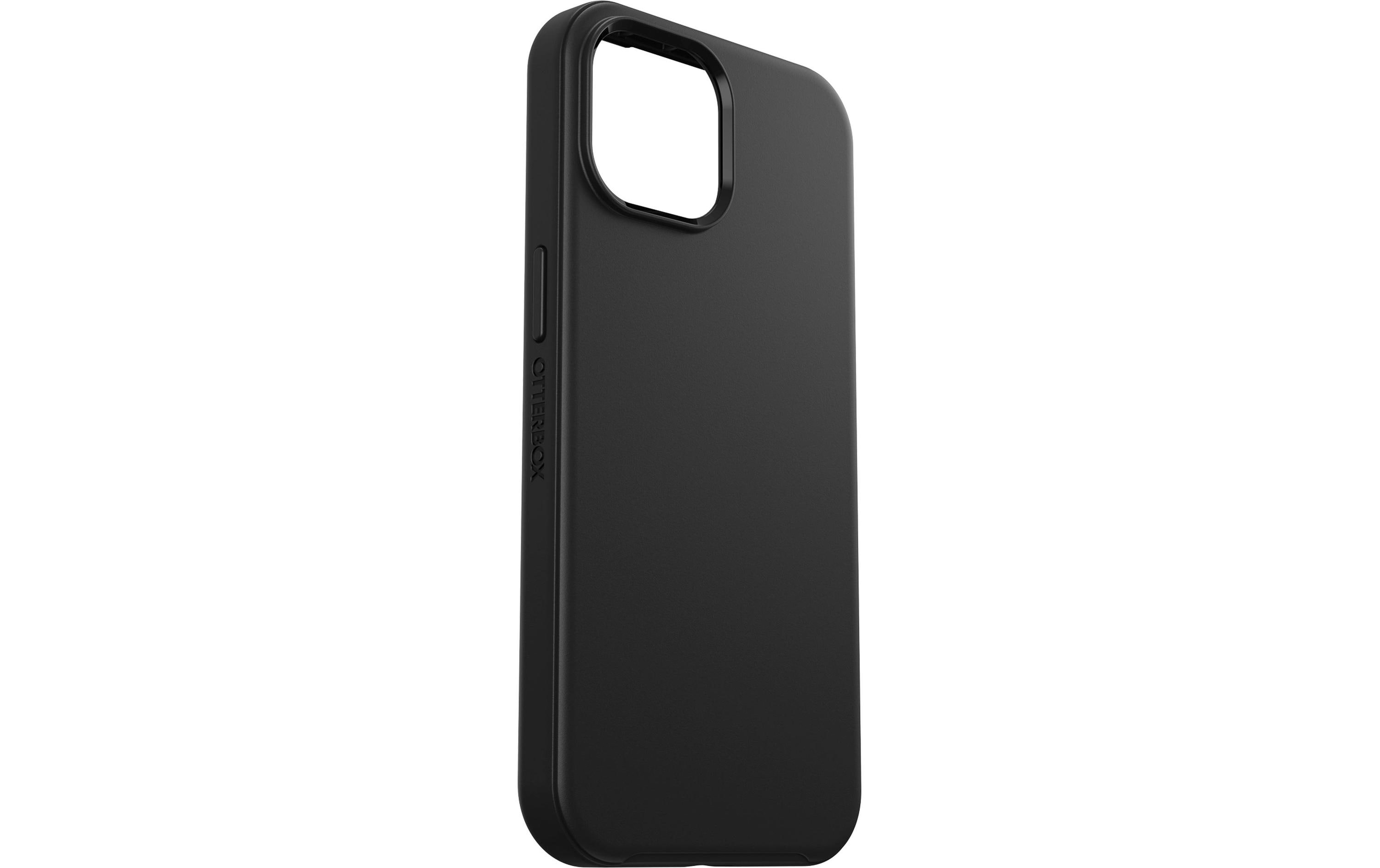 Back Cover Symmetry iPhone 15 SchwarzSchutzhülle für das Apple iPhone 15 mit MagSafe Lademöglichkeit
