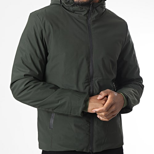 Veste Zippée Capuche TR-2205 Vert Kaki