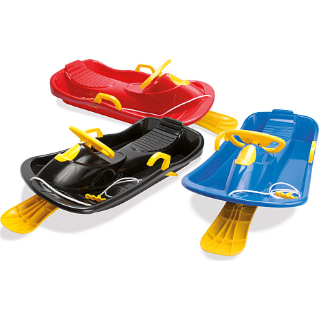 Dantoy styreslæde 95 cm - assorteret