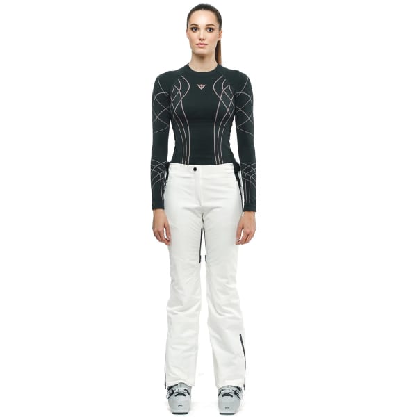 Pantalon de ski DAINESE HP SCREE PANTS WMN BRIGHT-WHITE