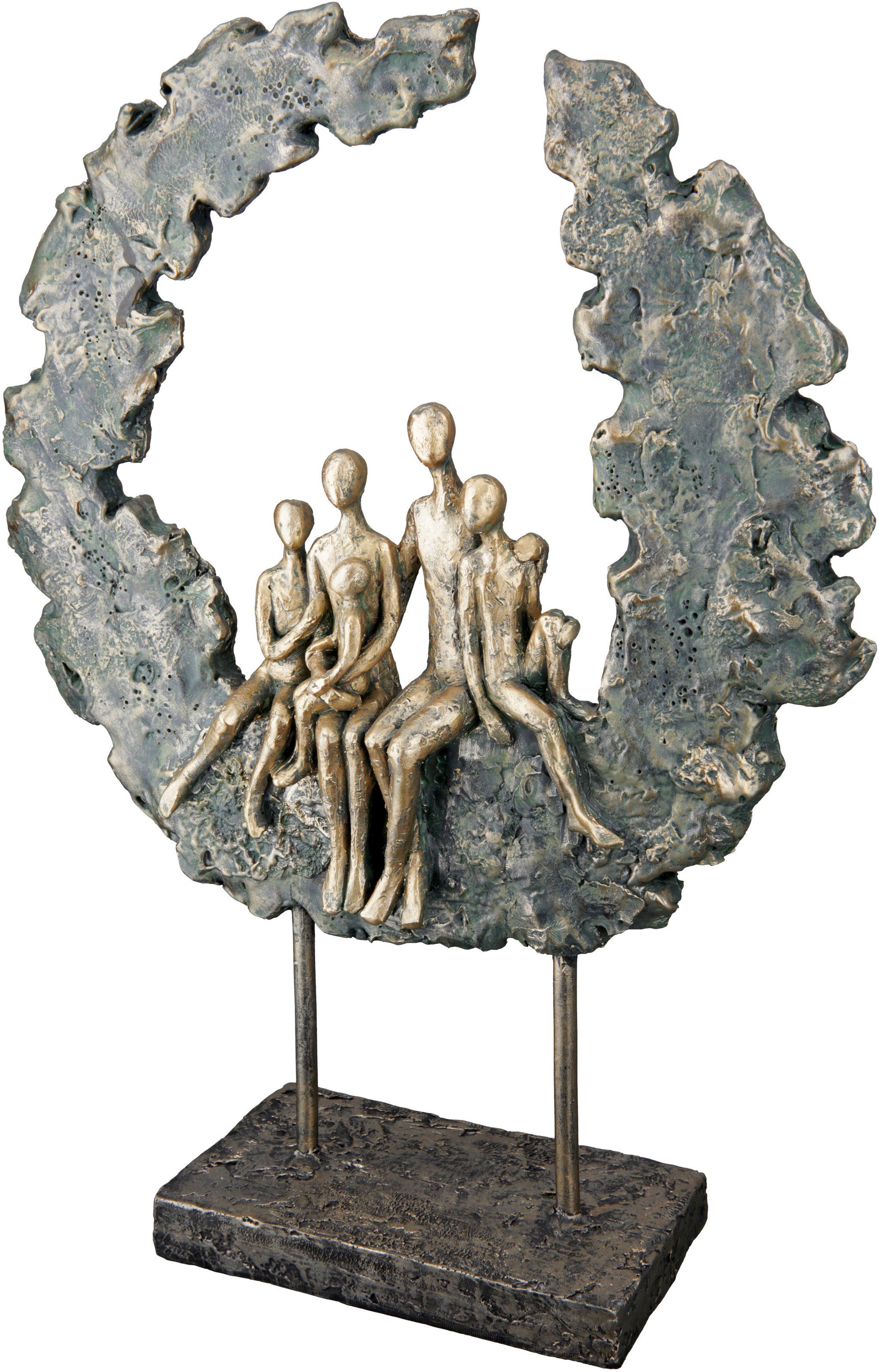GILDE Dekofigur »Skulptur Familie«