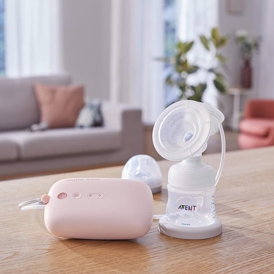 Tire-lait électrique simple SCF395/11   Rose        de               Philips AVENT