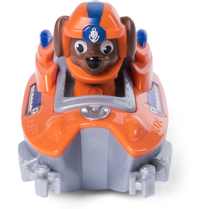 Paw Patrol - Sea Patrol  Rescue Fahrzeuge mit Figur  - 1 Stück