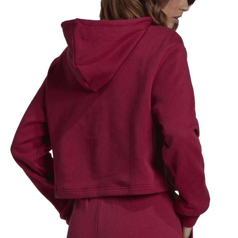 Adidas Sweat à Capuche Prune Femme Adidas HM1825