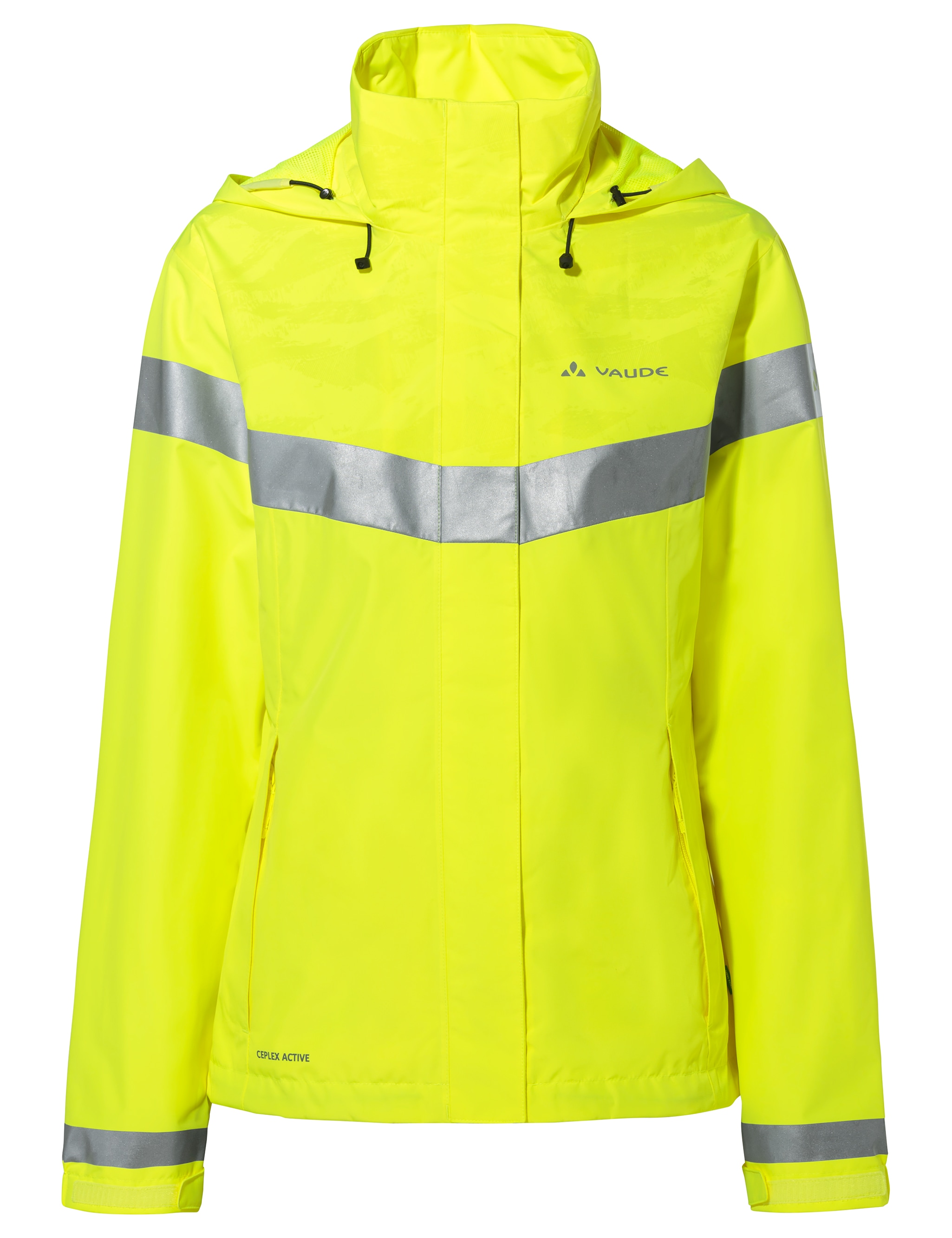 VAUDE Regenjacke »WOMEN'S LUMINUM RAIN JACKET« 1 Stk. tlg. Wasserdicht