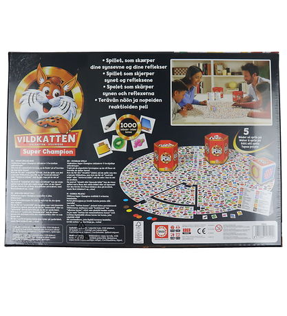 Educa Brettspiel - Wildkatze Super Champion