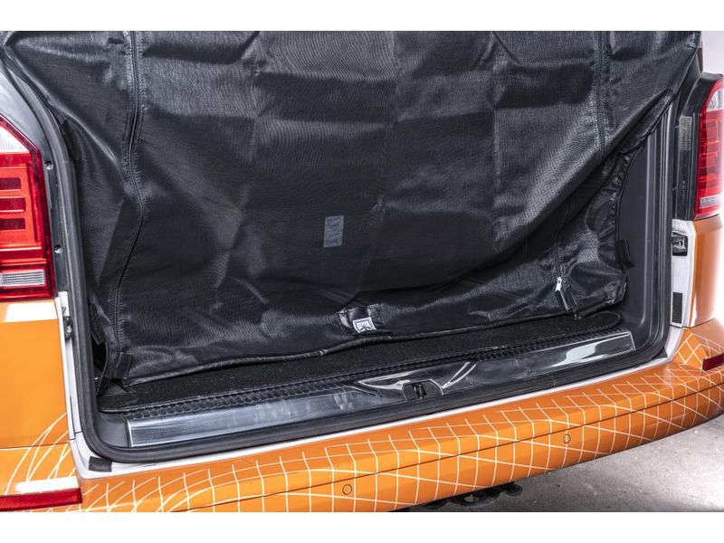 Van Quito Heckmoskitonetz, fine-mesh VW T7 Heckmoskitonetz Reissverschluss, VW T7, Maschenweite Fine-mesh