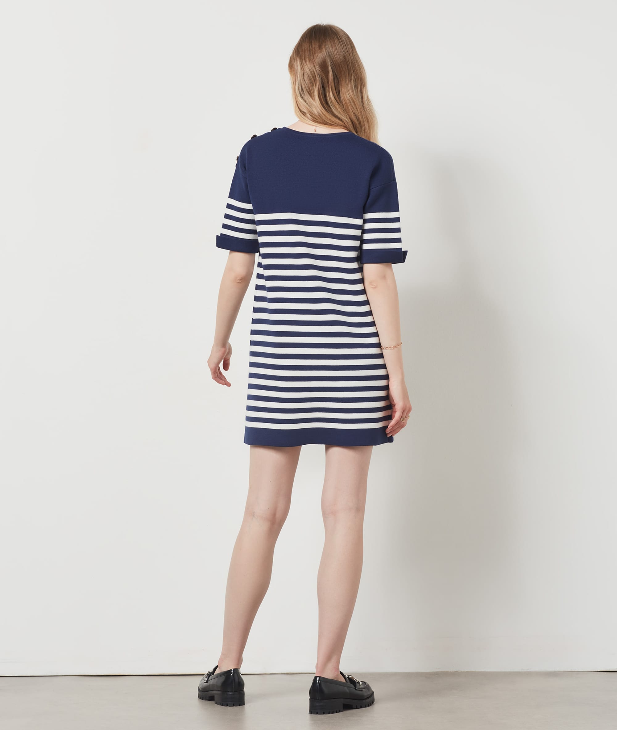 Robe à rayures