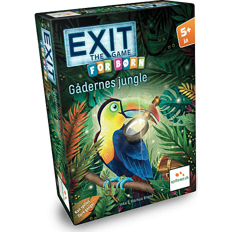 Exit The Game for børn - Gådernes jungle