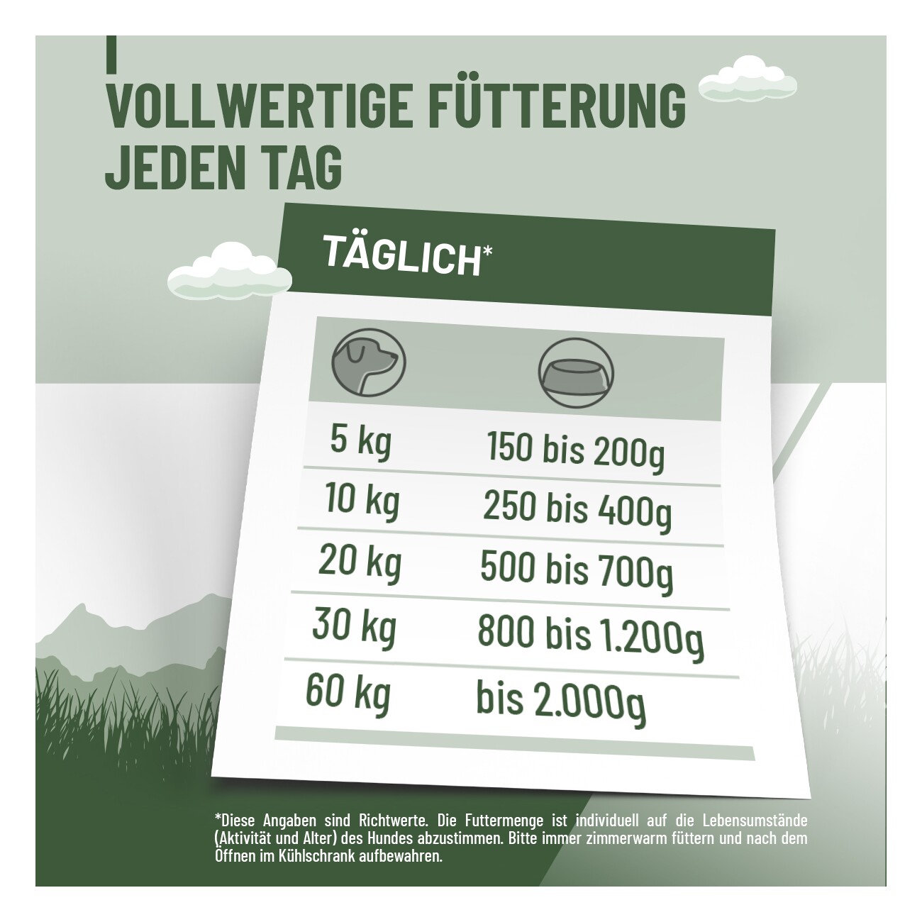 REAVET Hundenassfutter - Rind mit Kartoffeln an Erbsen-Möhren-Püree & Apfel 6x400 g