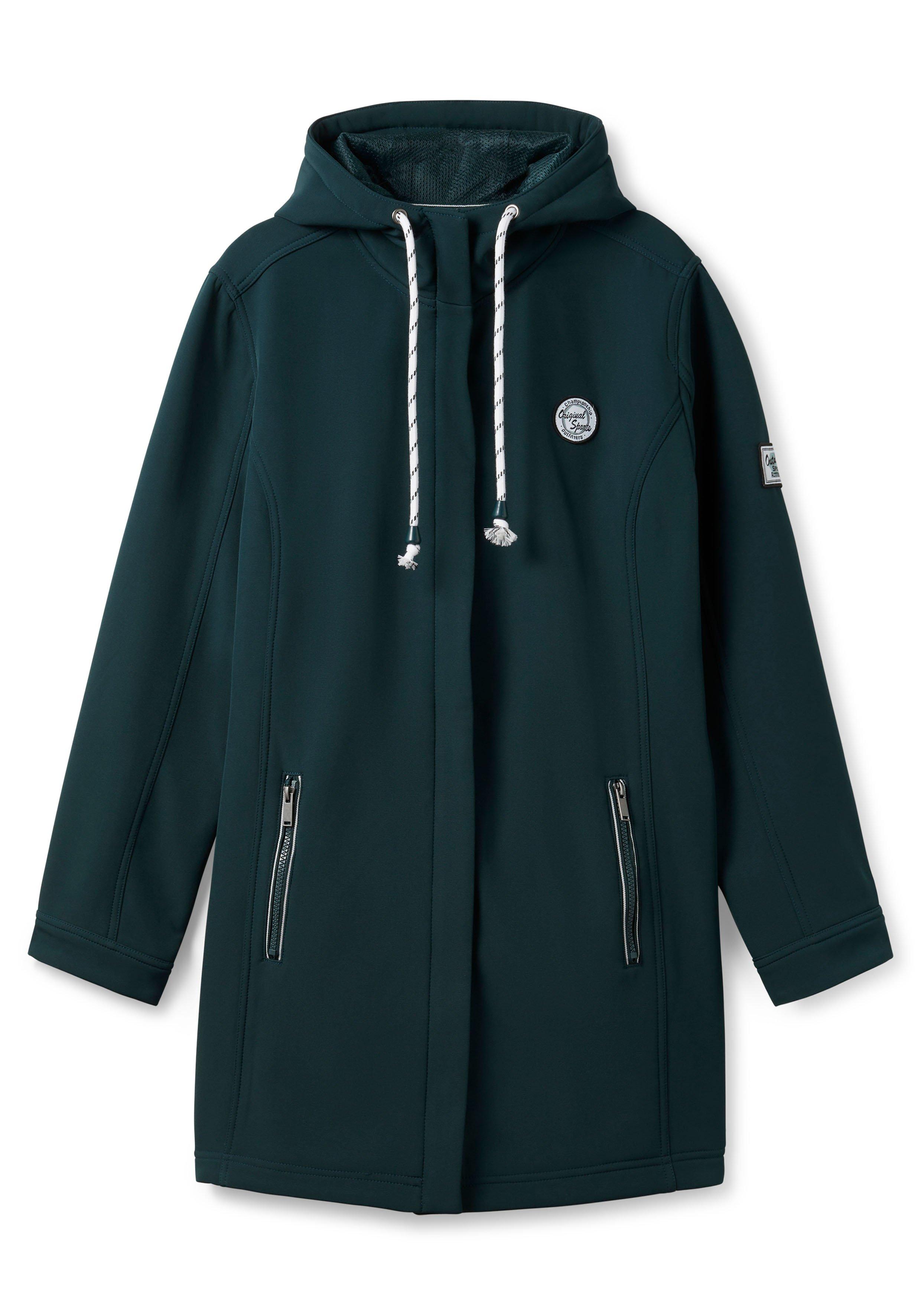 Long-Softshelljacke