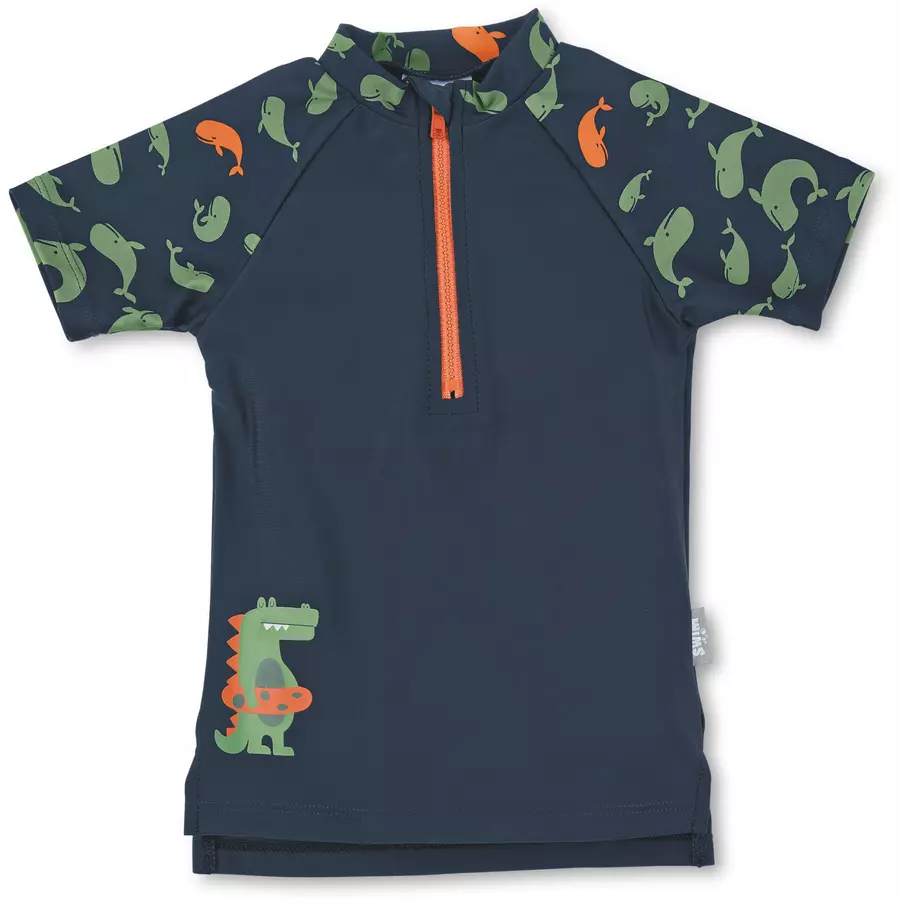 Sterntaler Kurzarmschwimmshirt marine