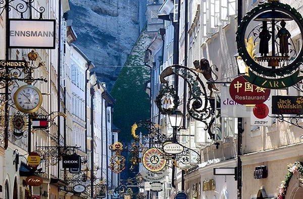 Digitale Stadtführung Salzburg