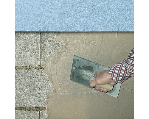 Baumit cement basispleister, basis- en deklaagpleister voor zwaar metselwerk, voor binnen en buiten, 25 kg