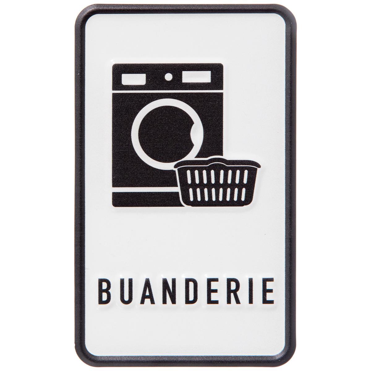 PLAQUE PORTE YUNA D.20X12CM