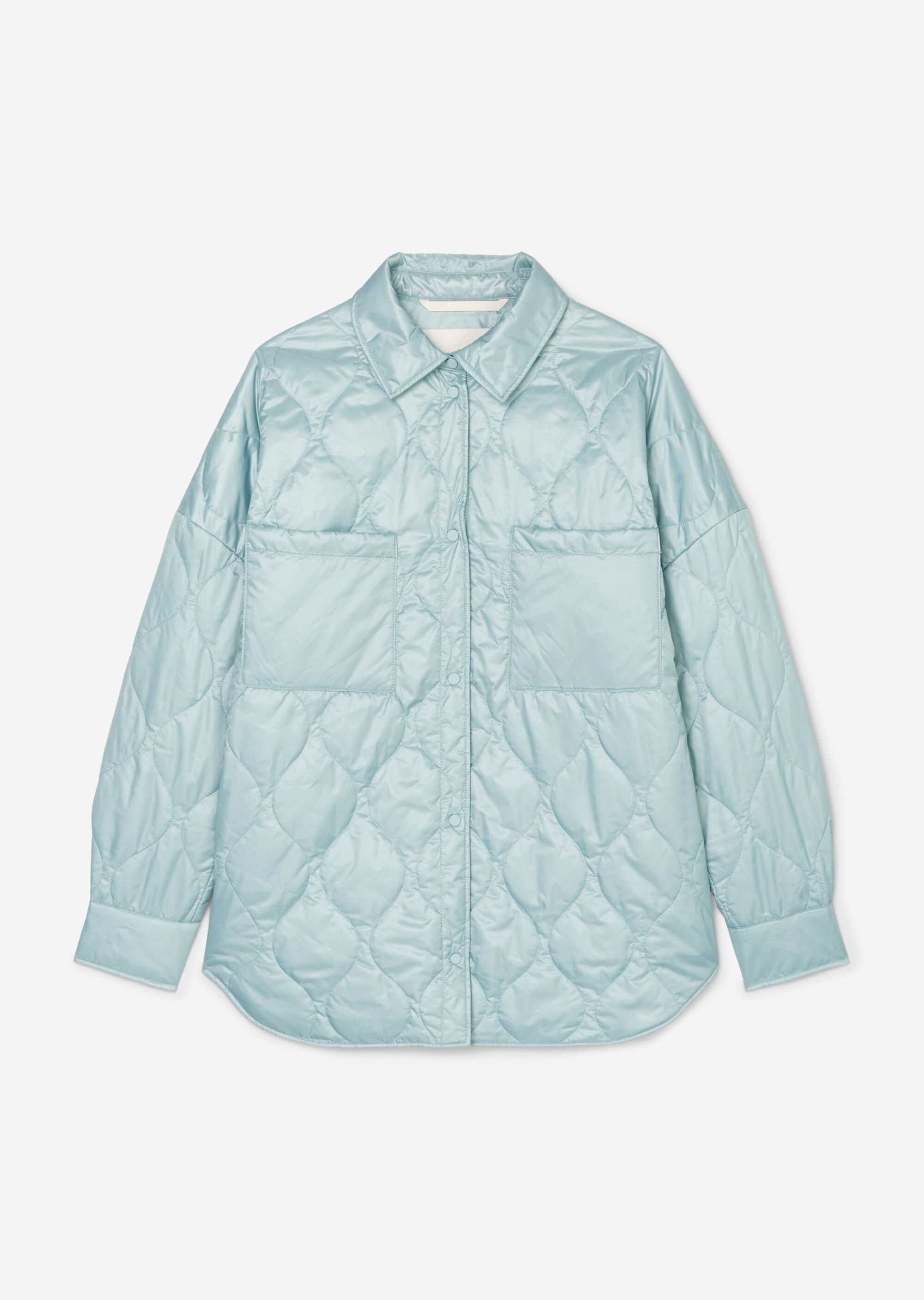 Padded Overshirt relaxed mit Thermore® Ecodown®-Füllung