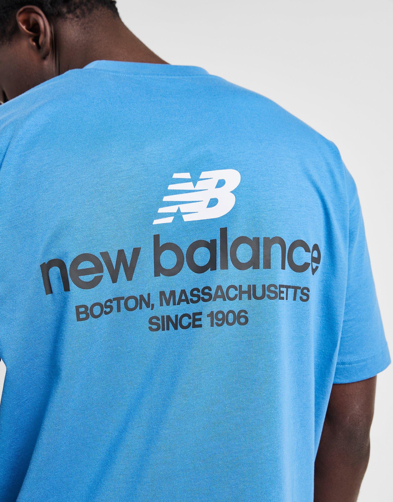 New Balance Linear Logo T-Shirt