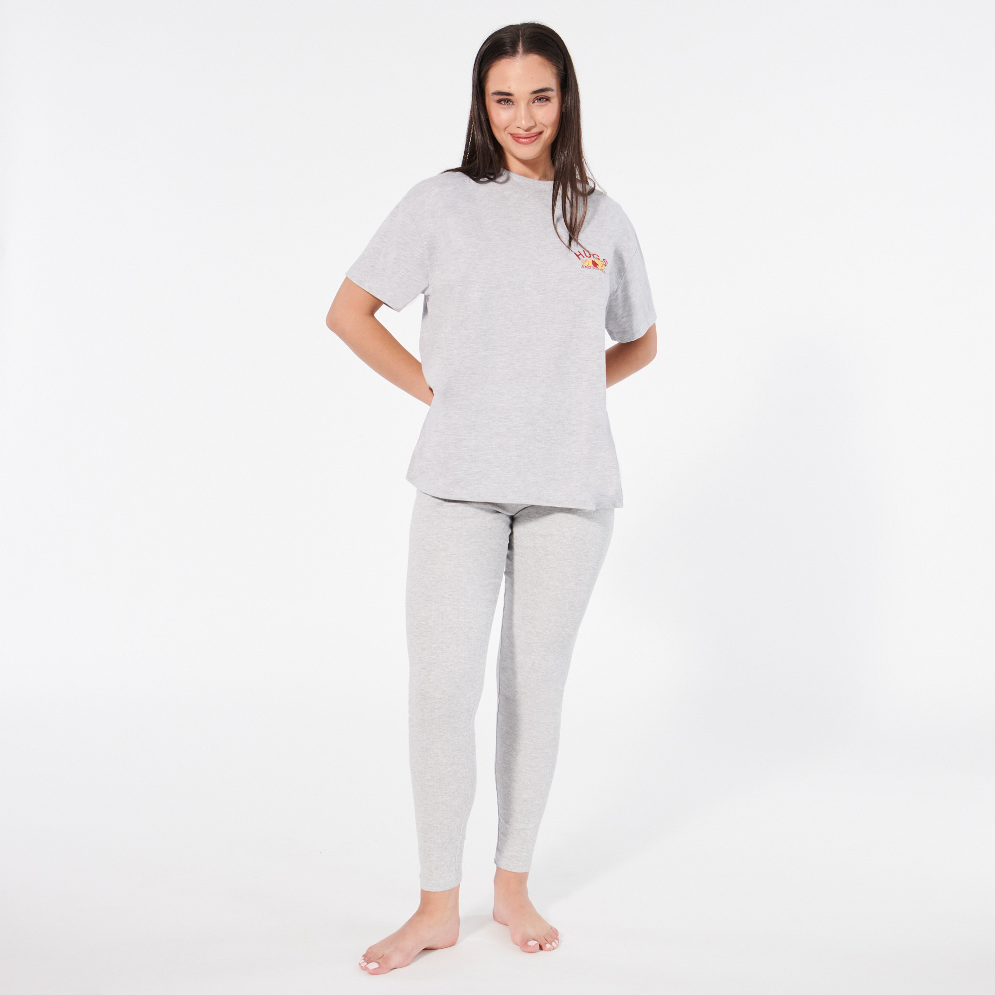 Legging en jersey